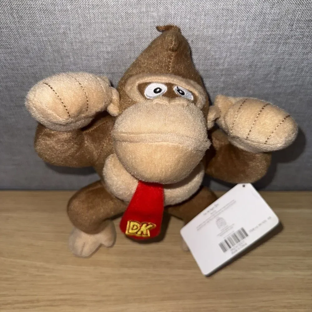 Super Mario Nintendo Donkey Kong 10 Inch Plushie Plush Stuffed Toy